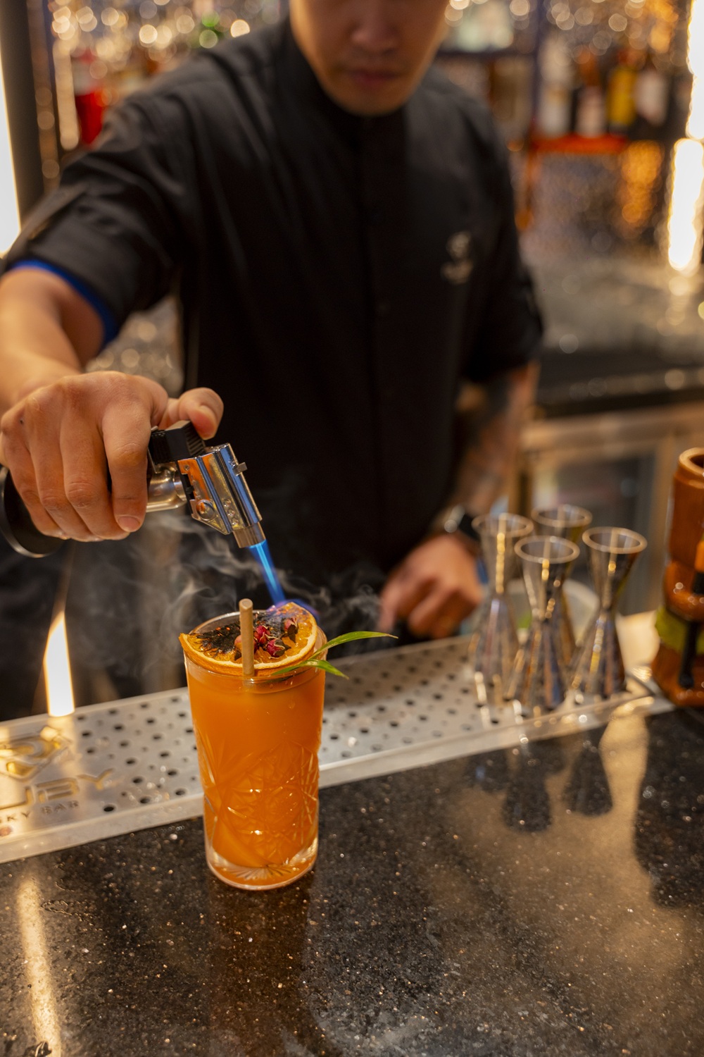Chill at Ruby Sky Bar